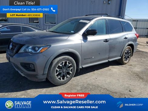 Used 2019 Nissan Pathfinder SL AWD/4WD image 1