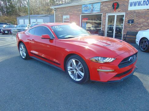 Used 2020 Ford Mustang Premium w/ Pony Package image 8