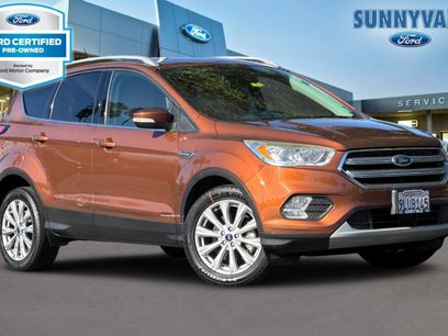 Certified 2017 Ford Escape Titanium