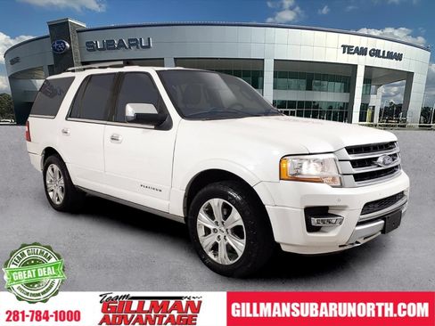 Used 2015 Ford Expedition Platinum AWD/4WD image 1