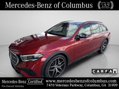 Used 2024 Mercedes-Benz E 450 4MATIC All-Terrain Wagon