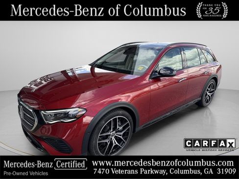 Used 2024 Mercedes-Benz E 450 4MATIC All-Terrain Wagon image 1