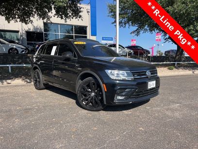 Used 2021 Volkswagen Tiguan SE R-Line