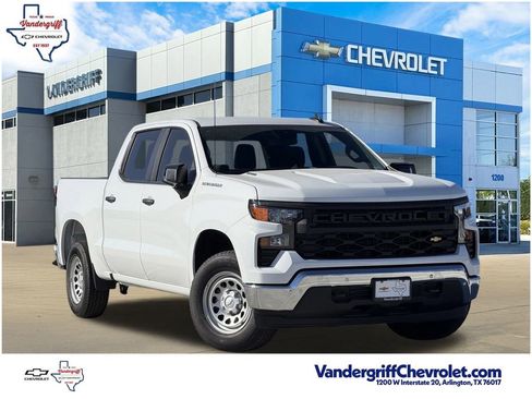 New 2026 Chevrolet Silverado 1500 W/T w/ WT Value Package RWD image 1