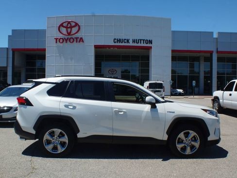Used 2021 Toyota RAV4 Limited AWD/4WD image 1