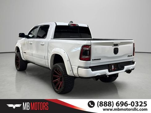 Used 2020 RAM 1500 Laramie w/ Night Edition AWD/4WD image 3