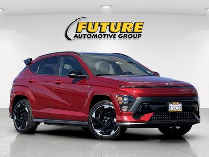 Certified 2025 Hyundai Kona N Line