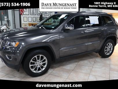 Used 2015 Jeep Grand Cherokee Limited