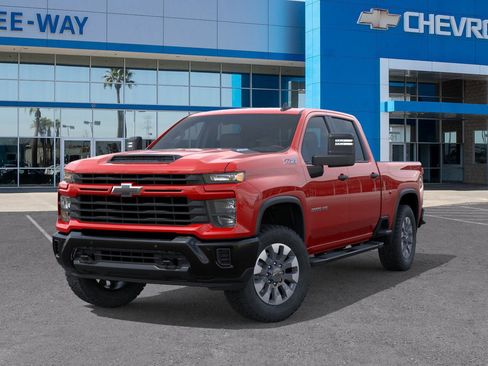 New 2026 Chevrolet Silverado 2500 Custom w/ Custom Value Package AWD/4WD image 25
