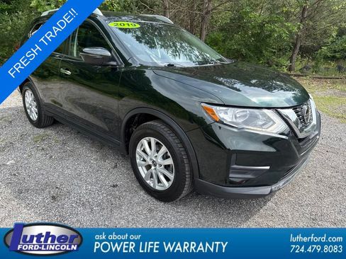 Used 2019 Nissan Rogue SV FWD image 1