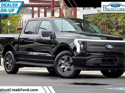 New 2025 Ford F150 Lightning Flash