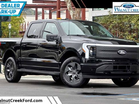 New 2025 Ford F150 Lightning Flash image 1
