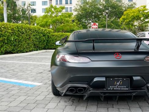Used 2021 Mercedes-Benz AMG GT Coupe w/ GT Stealth Edition image 23