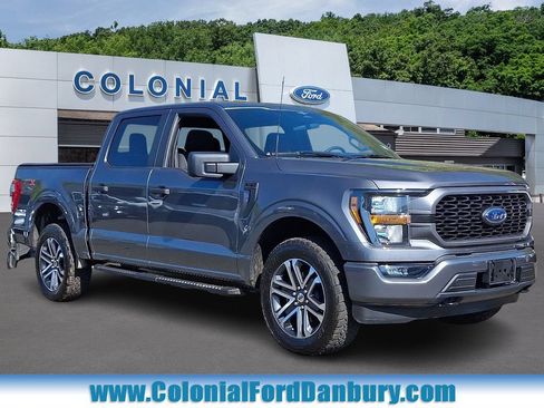 Certified 2023 Ford F150 XL w/ STX Appearance Package AWD/4WD image 1