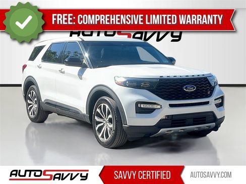Used 2022 Ford Explorer ST image 1