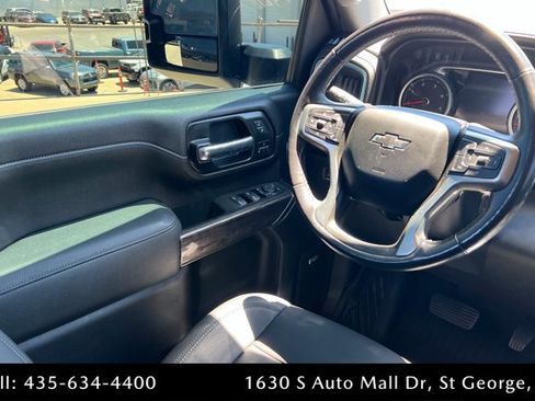 Used 2021 Chevrolet Silverado 3500 LTZ w/ LTZ Plus Package AWD/4WD image 11