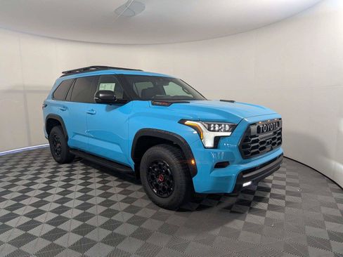 New 2026 Toyota Sequoia TRD Pro AWD/4WD image 3