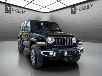 Used 2025 Jeep Wrangler Unlimited Sahara