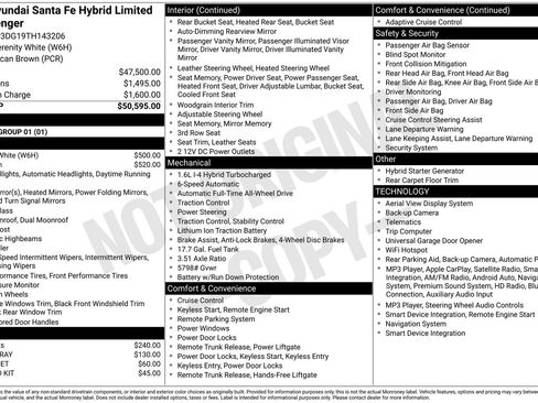 New 2026 Hyundai Santa Fe Limited AWD/4WD image 18