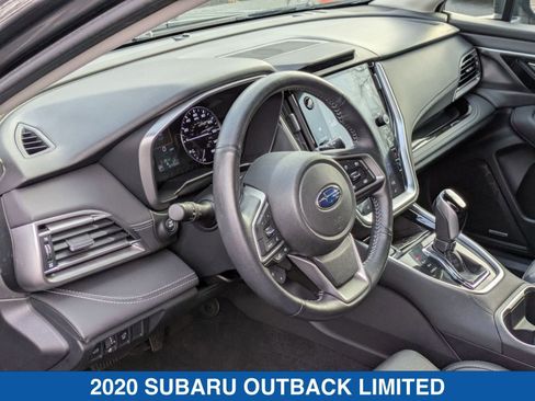 Certified 2020 Subaru Outback Limited image 15