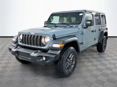 New 2026 Jeep Wrangler Sport S image 12