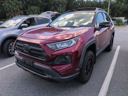Used 2020 Toyota RAV4 TRD Off-Road w/ TRD Off-Road Weather Package AWD/4WD image 3