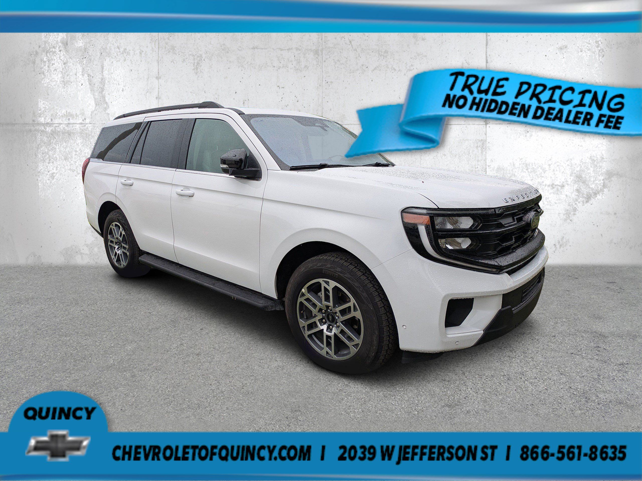 Used 2025 Ford Expedition Active AWD/4WD image 1