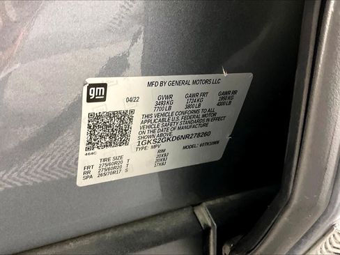 Used 2022 GMC Yukon XL SLT w/ SLT Premium Package AWD/4WD image 32