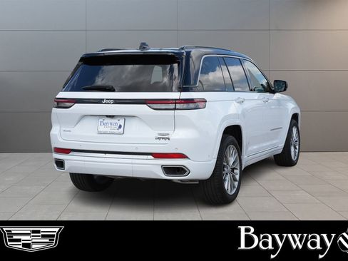 Used 2025 Jeep Grand Cherokee Summit AWD/4WD image 5