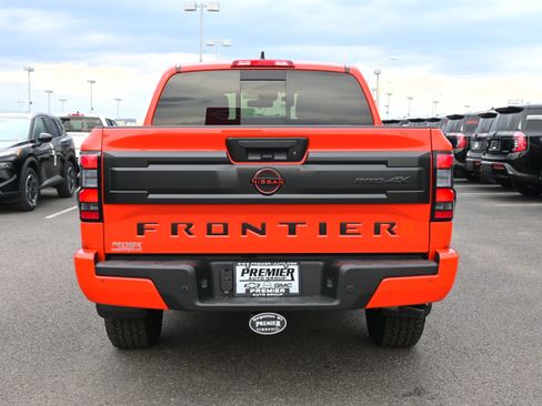 New 2026 Nissan Frontier PRO-4X w/ Pro-4x Convenience Package image 7