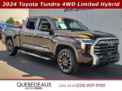 Used 2024 Toyota Tundra Limited w/ Power Package