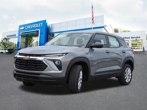 New 2026 Chevrolet TrailBlazer LS AWD/4WD image 13