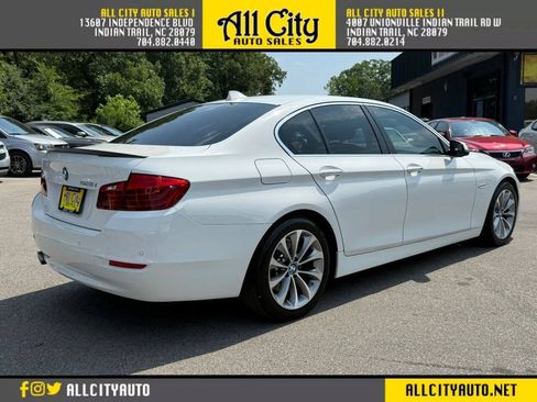 Used 2016 BMW 528i Sedan RWD image 7