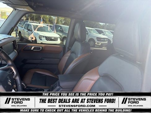 Used 2024 Ford Bronco Outer Banks w/ Sasquatch Package AWD/4WD image 18