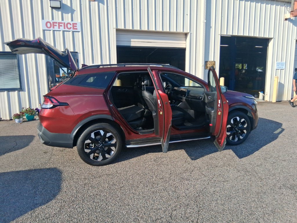 Certified 2023 Kia Sportage X-Line AWD/4WD image 20