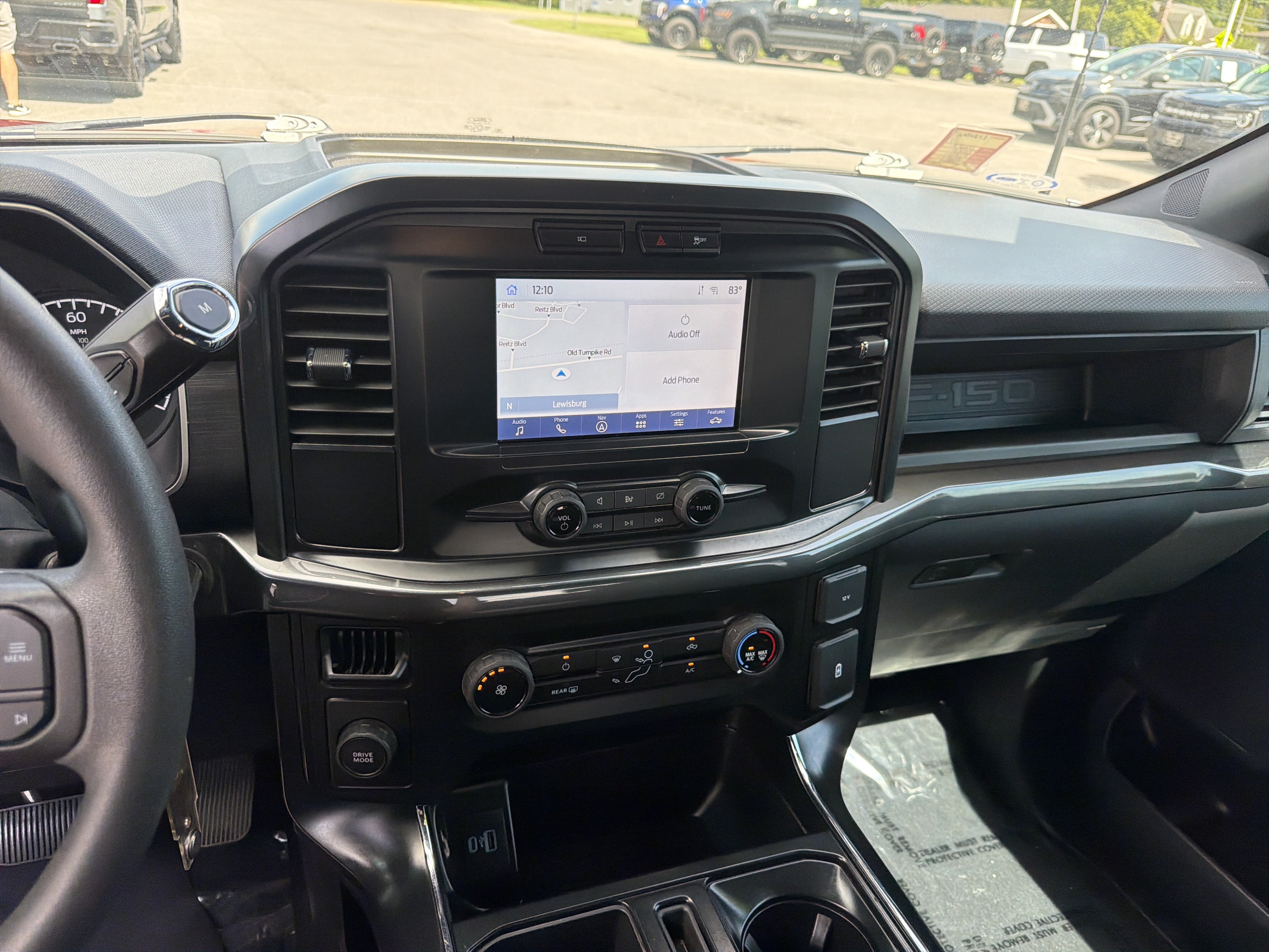 Certified 2023 Ford F150 XL w/ STX Appearance Package RWD image 22
