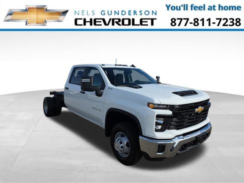 New 2026 Chevrolet Silverado 3500 W/T w/ WT Convenience Package AWD/4WD image 1