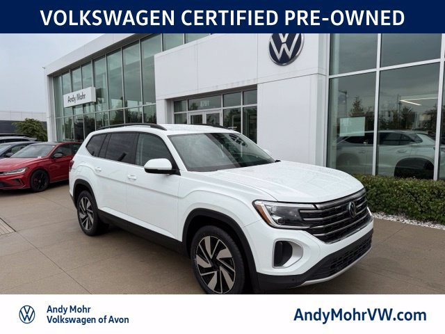 Used 2024 Volkswagen Atlas SE AWD/4WD 360° Tour