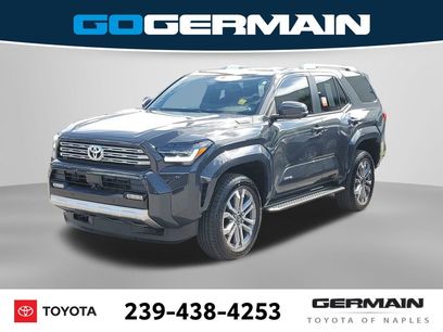Certified 2025 Toyota 4Runner Limited