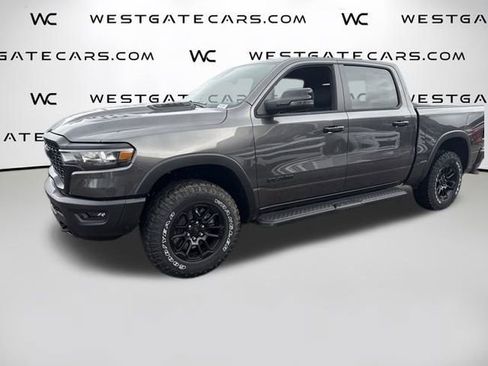 New 2026 RAM 1500 Rebel w/ Rebel Level 2 Equipment Group AWD/4WD image 1
