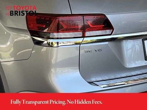 Used 2023 Volkswagen Atlas SE AWD/4WD image 5