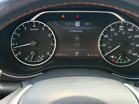 Used 2022 Nissan Maxima SR w/ Sport Mat Group FWD image 13