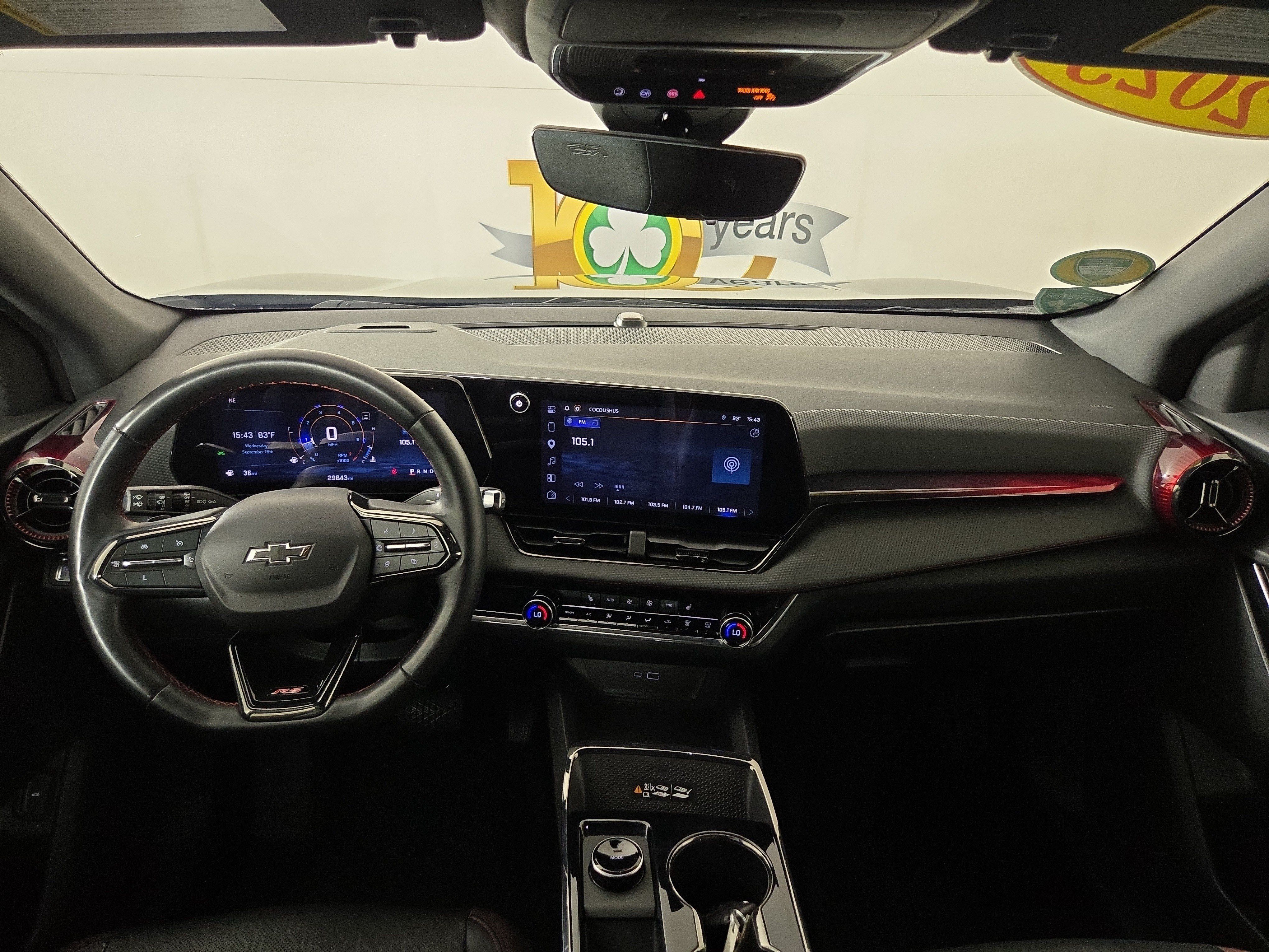 Used 2025 Chevrolet Equinox RS w/ Safety and Technology Package FWD image 13