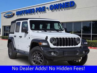 Certified 2025 Jeep Wrangler Sport S video 1