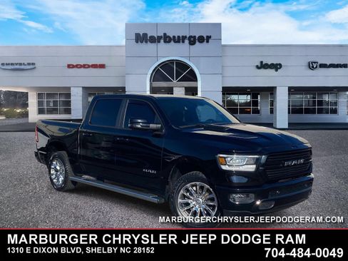 Used 2023 RAM 1500 Laramie AWD/4WD image 1