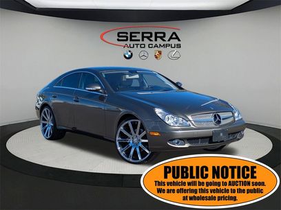 Used 2008 Mercedes-Benz CLS 550