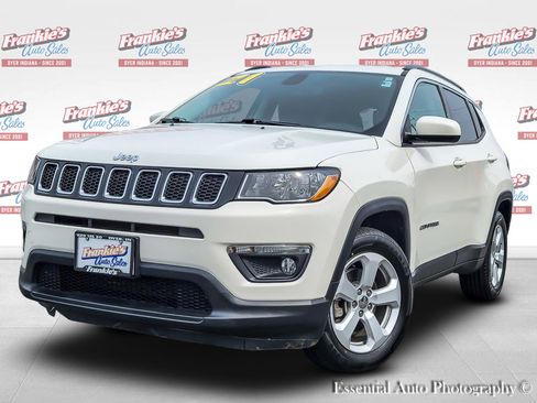 Used 2021 Jeep Compass Latitude FWD image 1