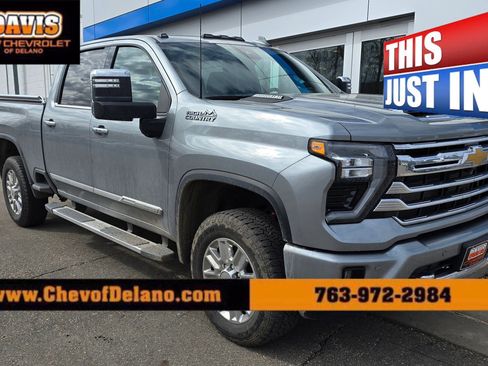 Used 2025 Chevrolet Silverado 3500 High Country w/ High Country Premium Package image 1