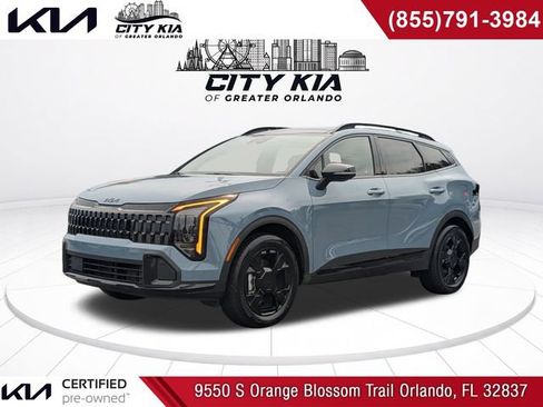 Certified 2026 Kia Sportage X-Line AWD/4WD image 1