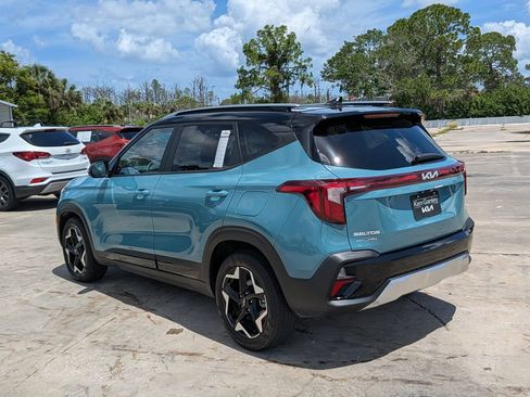 Certified 2025 Kia Seltos S FWD image 6